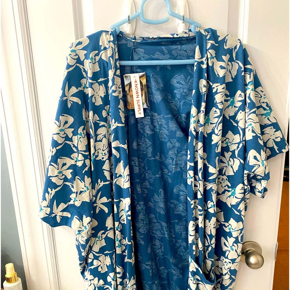 Floral Kimono
